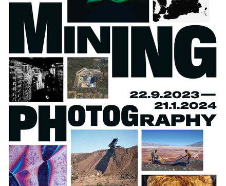 Logo Mining Photography. The Ecological Footprint of Image Production