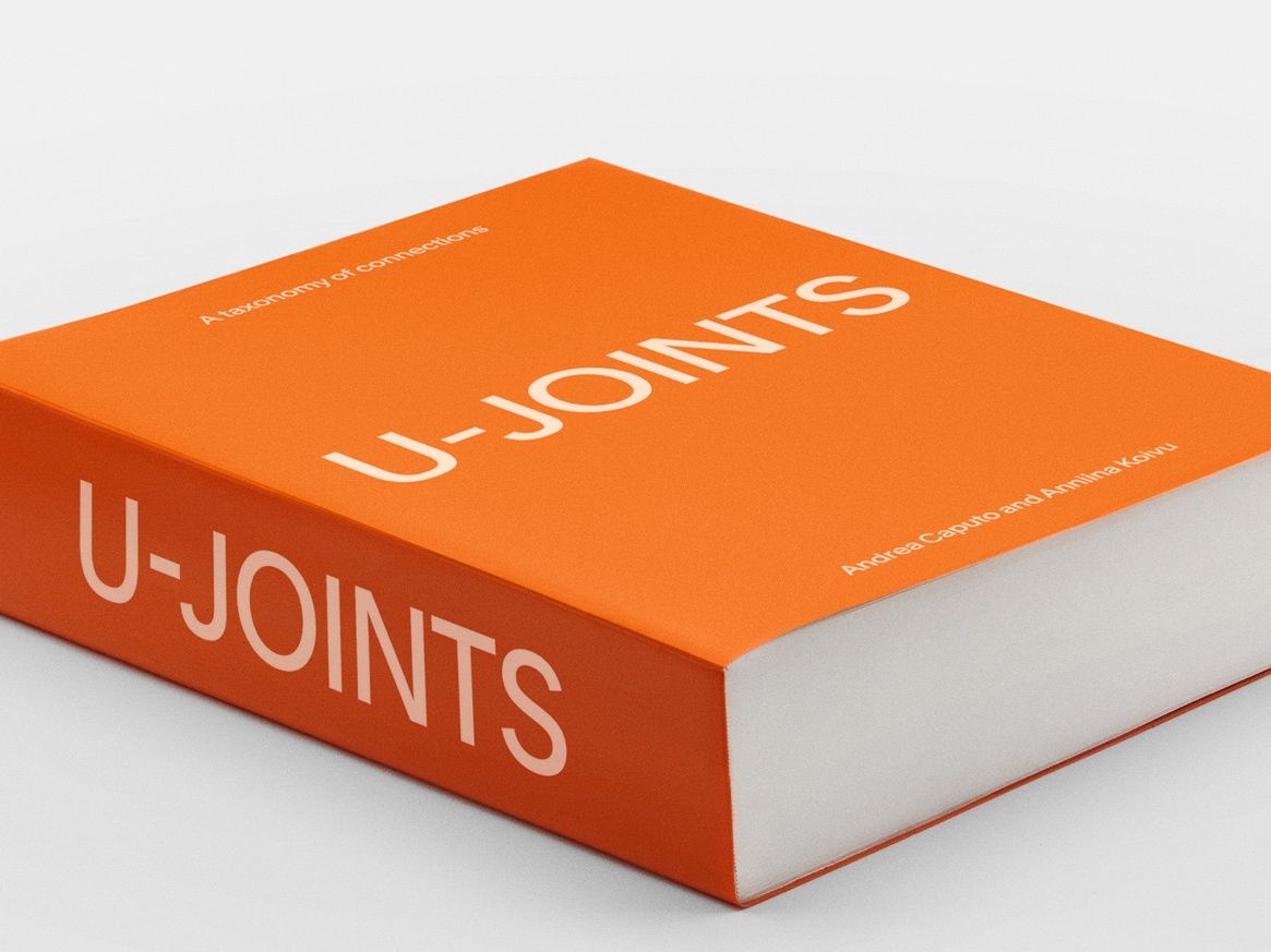 Buchpräsentation: U-Joints – A Taxonomy of Connections