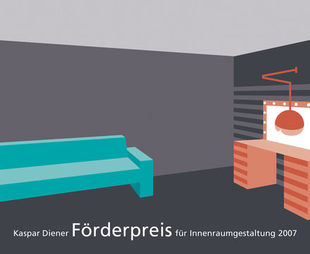 Logo Kaspar Diener Förderpreis für Innenraumgestaltung