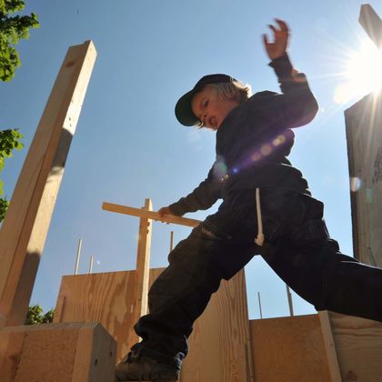 Offene Baustelle für alle