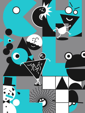 Logo Ausstellung François Chalet – Short Stories