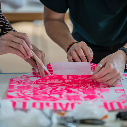 Workshop für alle: Tragen Sie unsere Plakate in die Welt hinaus! – Leider abgesagt!