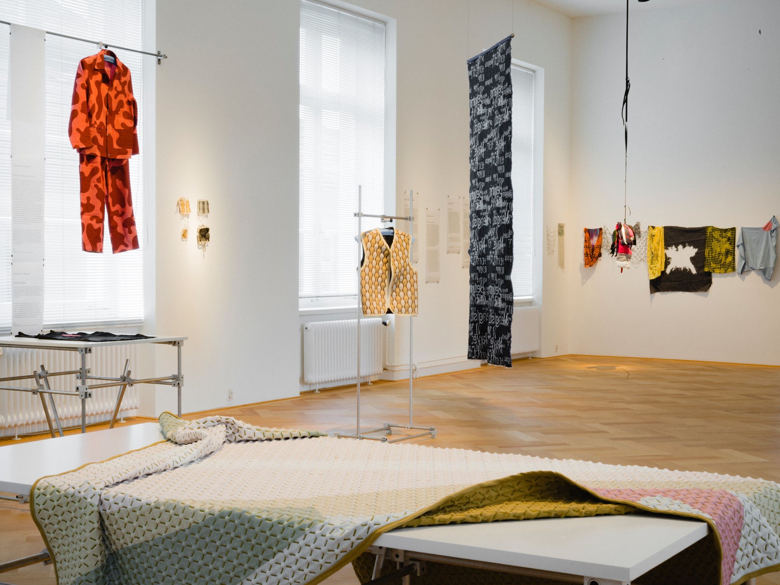 Dialogische Führung: Kunst, Design & textile Produktion