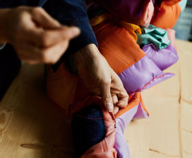 Textilindustrie & Artists in Residence