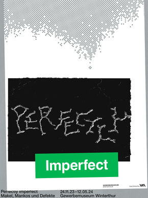 Logo Ausstellung Perfectly Imperfect – Makel, Mankos und Defekte