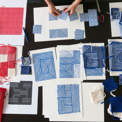 Workshop für alle: Typografisches Stricken mit Patches – Nur noch Warteliste!