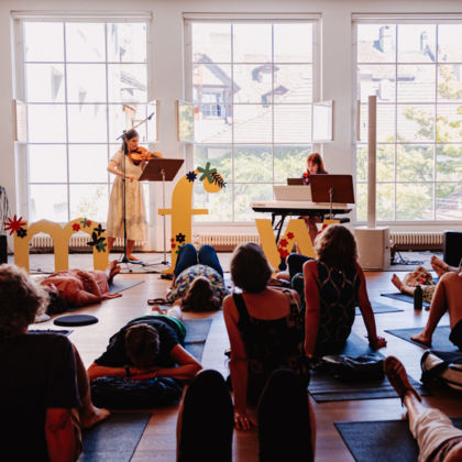 Musik über Mittag – Relaxed Performance: Winterthurer Musikfestwochen zu Gast 