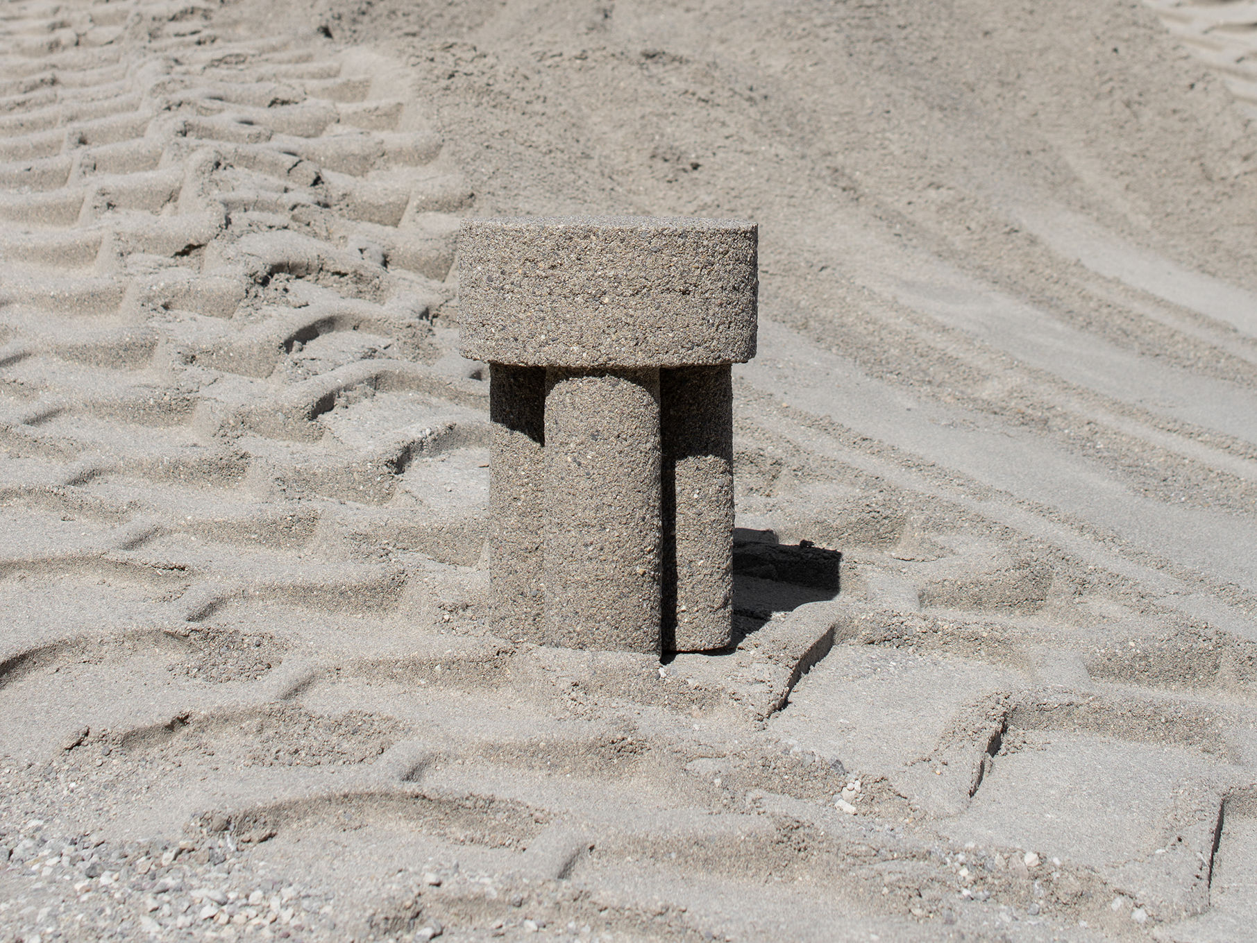 Design Promenade: Sand vor Augen