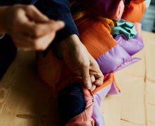 Textilindustrie & Artists in Residence