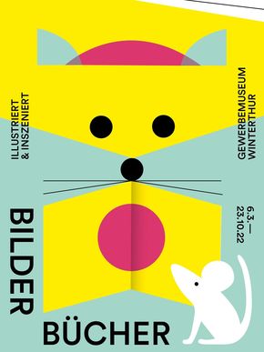 Logo Ausstellung Bilderbücher: illustriert & inszeniert