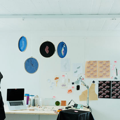 Dialogische Führung: Kunst, Design & textile Produktion