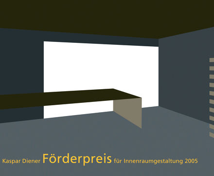 Logo Kaspar Diener Förderpreis für Innenraumgestaltung