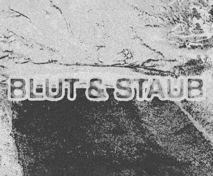 Logo Blut & Staub – Wenn Reststoffe zu Werkstoffen werden