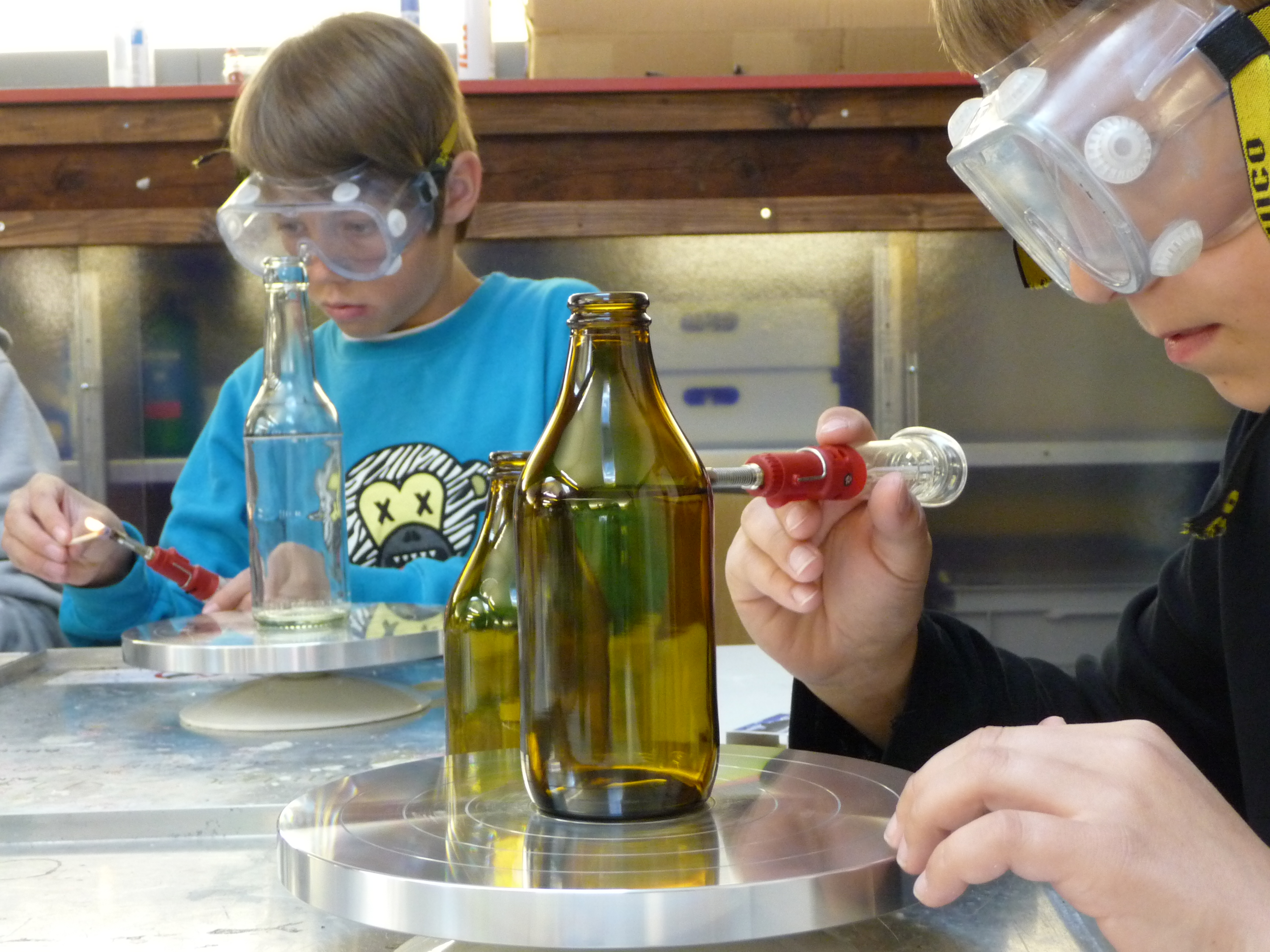Workshop für alle: Aus Altglas wird Trinkglas! – Wiederholung!