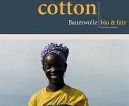 Logo Cotton. Baumwolle: bio & fair