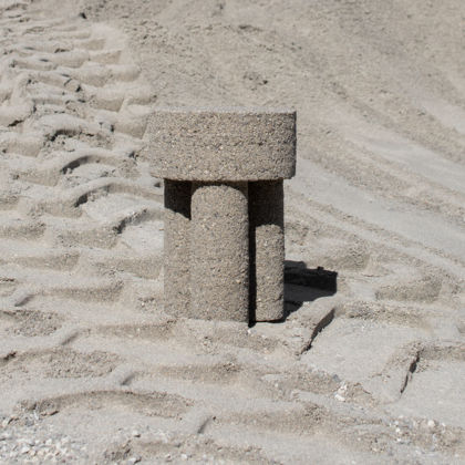 Design Promenade: Sand vor Augen