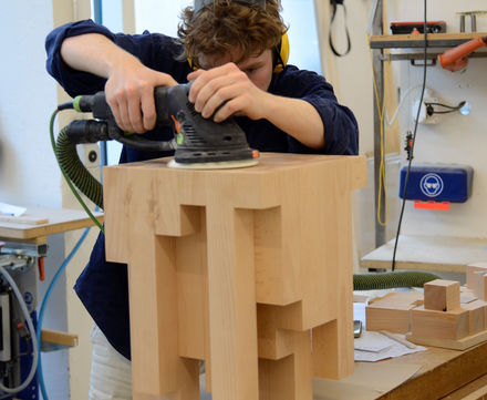 Logo Workshop für alle: Gestalten mit dem Zufall