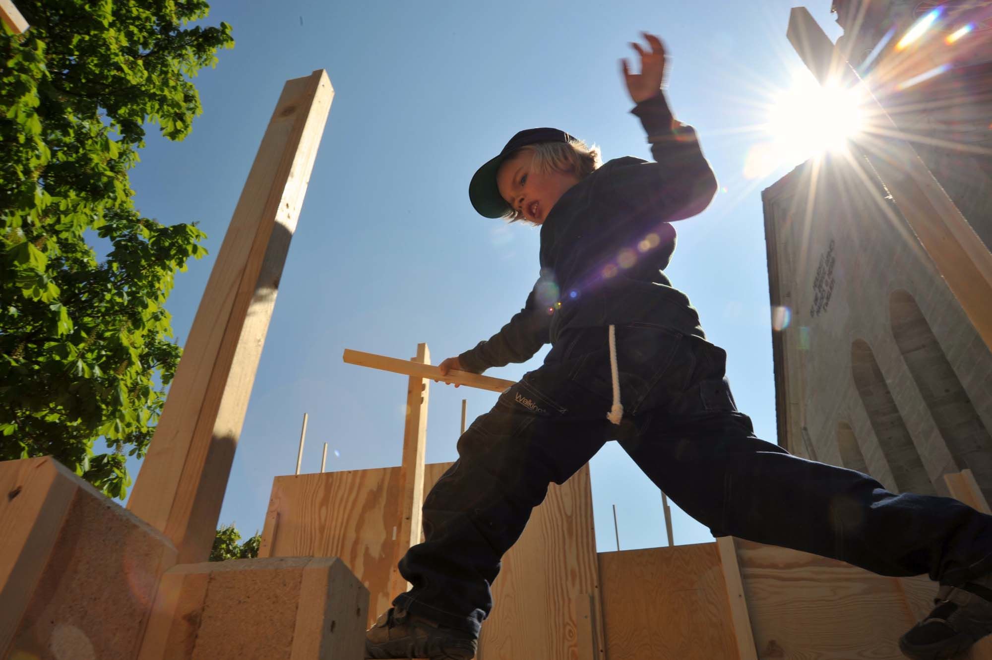 Offene Baustelle für alle