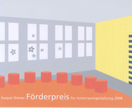 Logo Kaspar Diener Förderpreis für Innenraumgestaltung