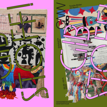 Artists' Tour über Mittag: Textile Bilder – Bildtextilien