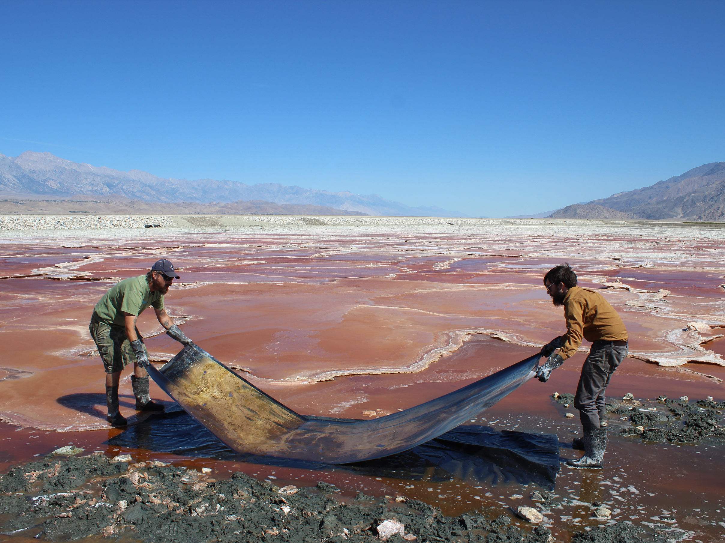 Ausstellungseröffnung: Mining Photography