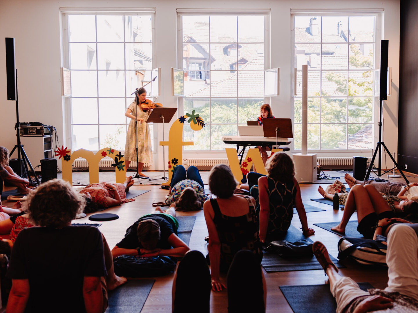 Musik über Mittag – Relaxed Performance: Winterthurer Musikfestwochen zu Gast 