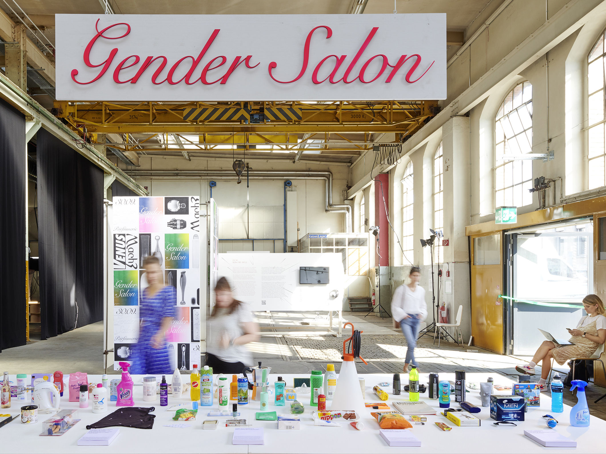 Talk: Gender Salon – Perspektiven im Design