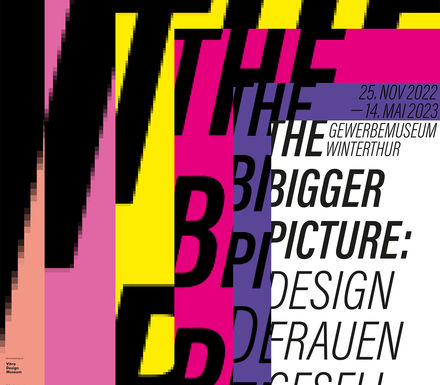 Logo The Bigger Picture: Design – Women – Society