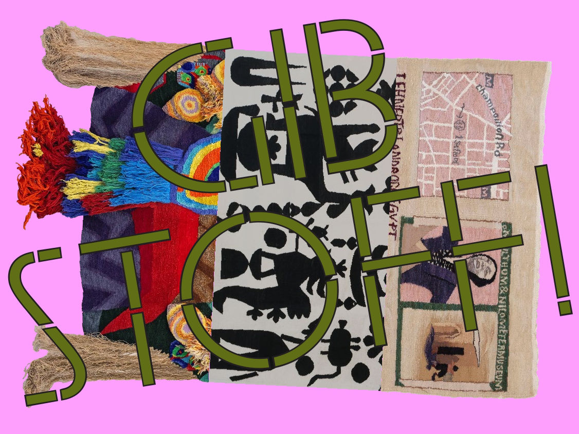 Artists' Tour über Mittag: Textile Bilder – Bildtextilien