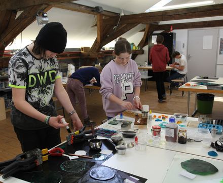 Logo Workshop für alle: Plastik aus Mais? Biokunststoffe selber herstellen