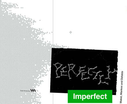 Logo Perfectly Imperfect – Flaws, Blemishes and Defects