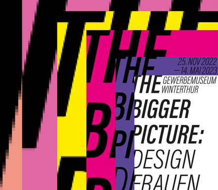Logo The Bigger Picture: Design – Frauen – Gesellschaft